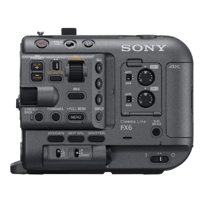 Sony FX6 + 28-135mm f/4 G Power Zoom OSS