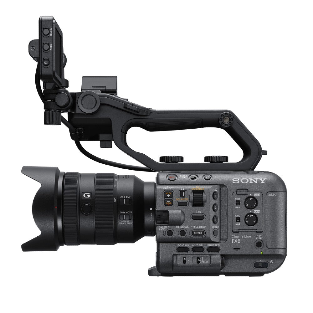 Sony FX6 + 28-135mm f/4 G Power Zoom OSS