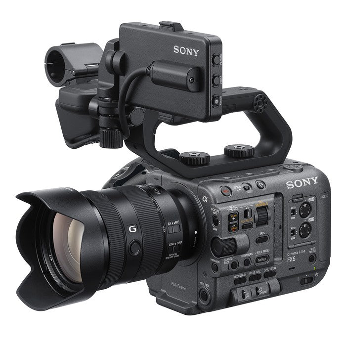 Sony FX6 + 28-135mm f/4 G Power Zoom OSS
