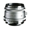 Voigtländer Ultron 28mm f/2 ASPH Type II Leica M Mount Argent