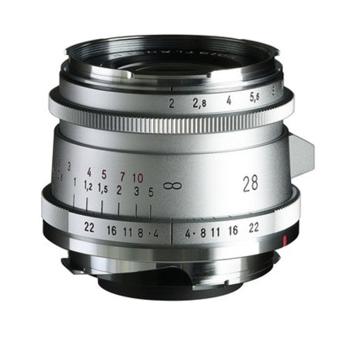 Voigtländer Ultron 28mm f/2 ASPH Type II Leica M Mount Argent