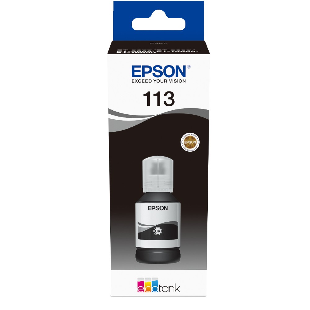 Epson 113 EcoTank Ink Black