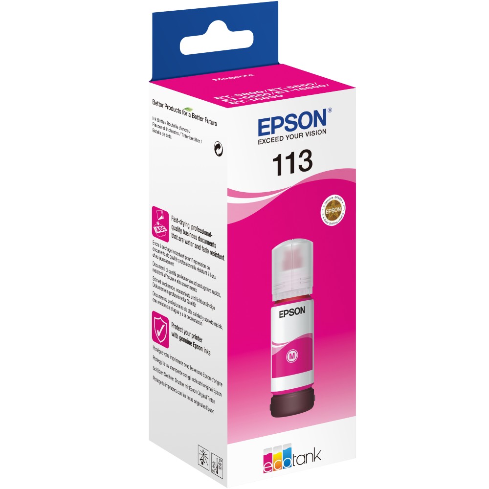 Epson 113 EcoTank Ink Magenta