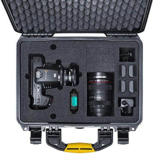 HPRC 2400 pour Blackmagic Pocket Cinema Appareil photo 4K / 6K + Metabones