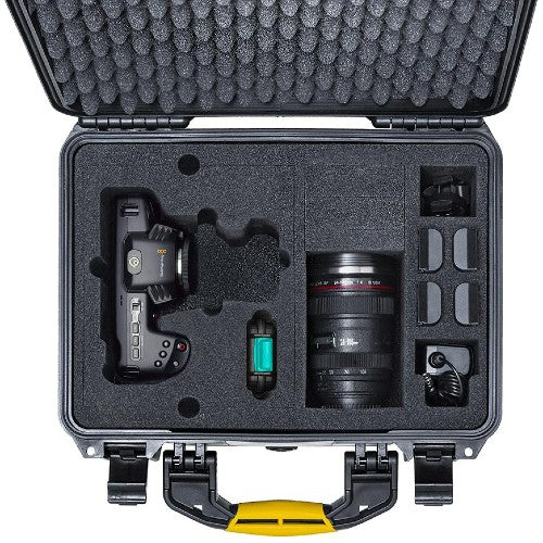 HPRC 2400 pour Blackmagic Pocket Cinema Appareil photo 4K / 6K + Metabones
