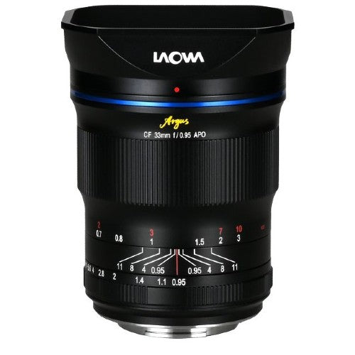 Objectif Laowa Argus 33mm f/0.95 CF APO - Sony E