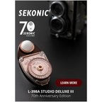 Sekonic L-398A Studio Deluxe III Édition anniversaire 70 ans limitée