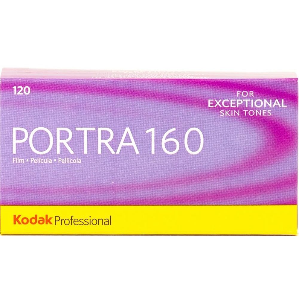 Kodak Portra 160 120 1-Pack