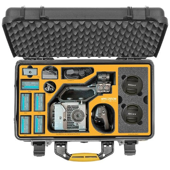 HPRC 2550W pour Sony FX6 Cinema Line