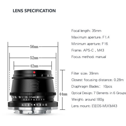 TTartisan 35mm f/1.4 SIGMA L Mount