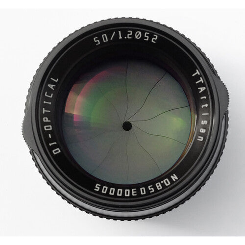 TTartisan 50mm f/1.2 Fuji X Monture