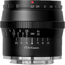 TTArtisan APS-C 50mm f/1.2 MFT Black