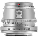 TTArtisan Monture Fuji FX 35mm f/1.4 Argent