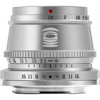 TTArtisan Monture Fuji FX 35mm f/1.4 Argent