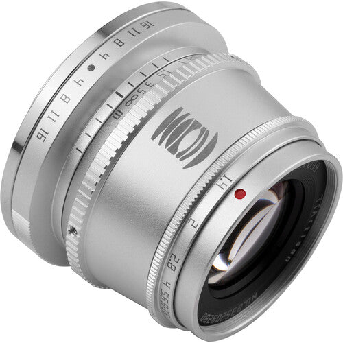 TTArtisan Monture Fuji FX 35mm f/1.4 Argent