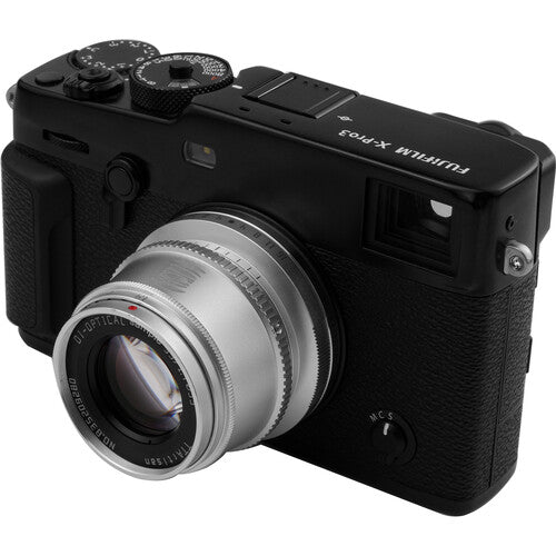 TTArtisan Monture Fuji FX 35mm f/1.4 Argent