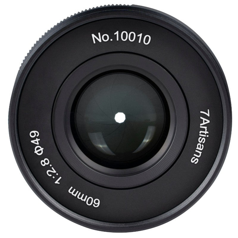 7artisans 60mm f/2.8 Nikon mark ii Z