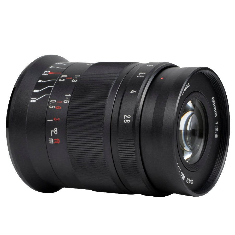 7artisans 60mm f/2.8 Nikon mark ii Z