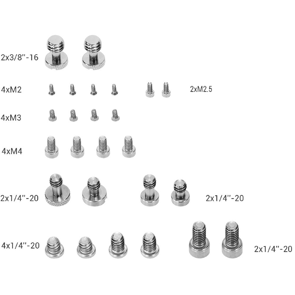 SmallRig 2326 Jeu de vis pour accessoires de caméra