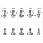 SmallRig 2326 Jeu de vis pour accessoires de caméra