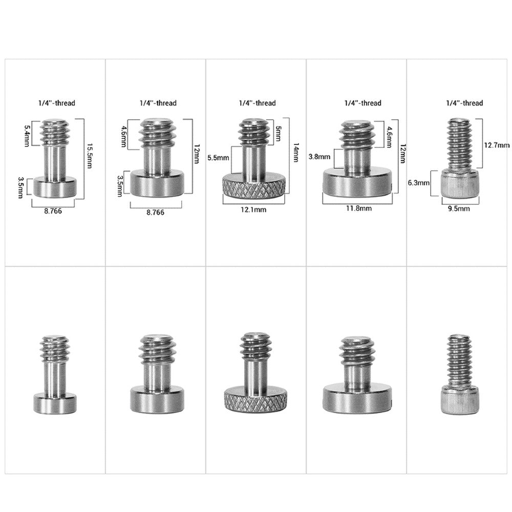 SmallRig 2326 Jeu de vis pour accessoires de caméra