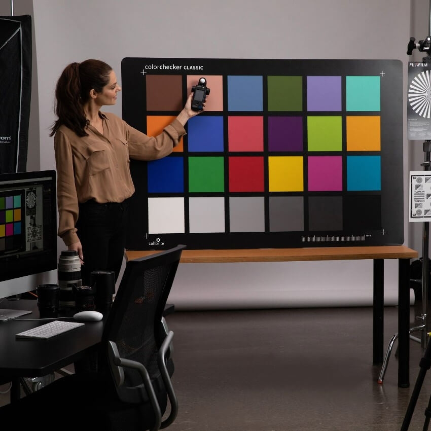 Calibrite ColorChecker Classic Mega