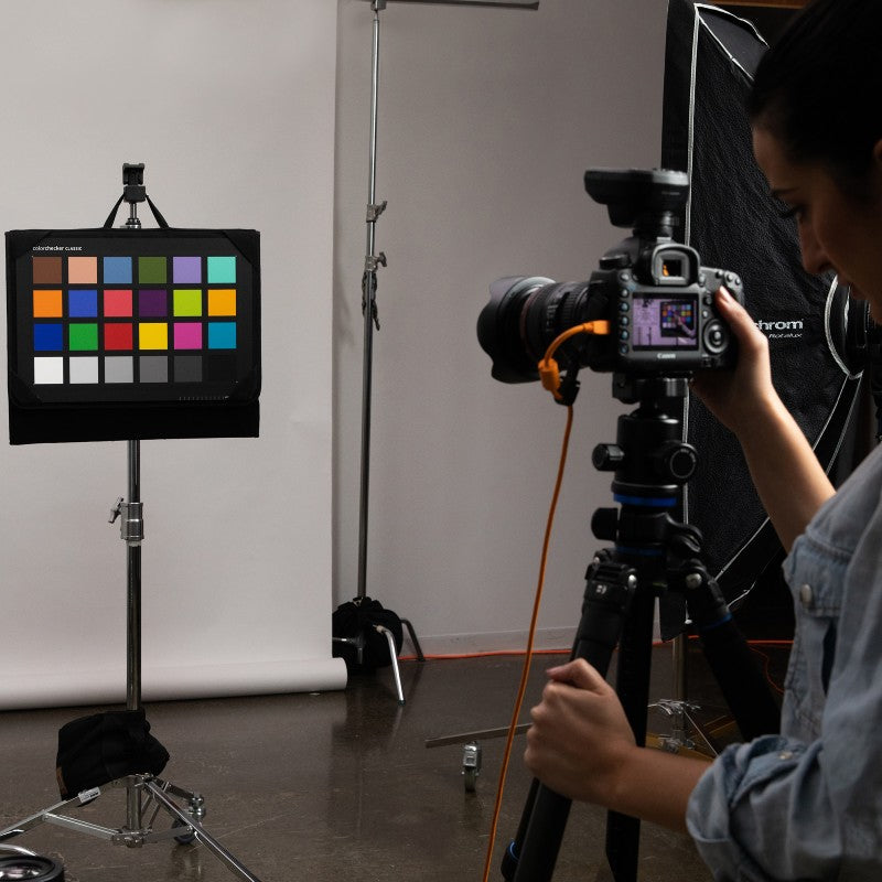 Calibrite ColorChecker Classic XL avec étui