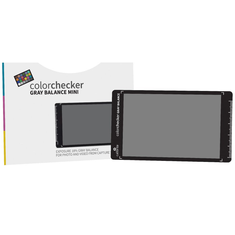 Carte de Balance des Gris Calibrite Équilibre Mini