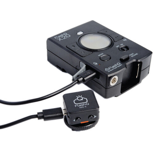 LightPix Labs FlashQ X20 incl. Sony TTL Transmitter