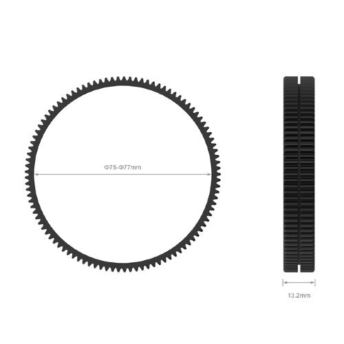 SmallRig F75-F77 Seamless Focus Gear Ring