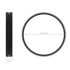 SmallRig F81-F83 Seamless Focus Gear Ring