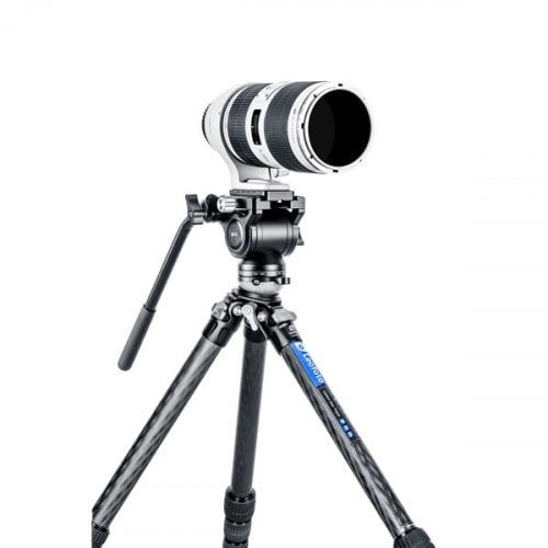 Tête vidéo liquide Leofoto BV-5