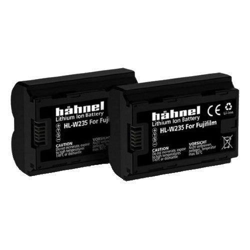 Hähnel ULTRA HL-W235 FujiFilm Type Double Pack