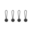 Peak Design Micro Anchor Lot de 4 - Noir