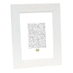 Deknudt Photo frame in white wood 20x30 S226K1