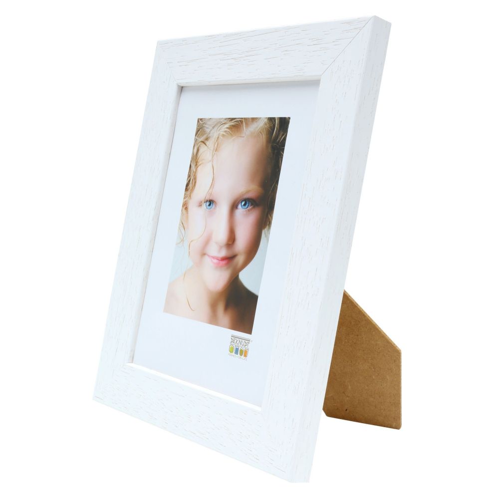 Deknudt Photo frame in white wood 20x30 S226K1