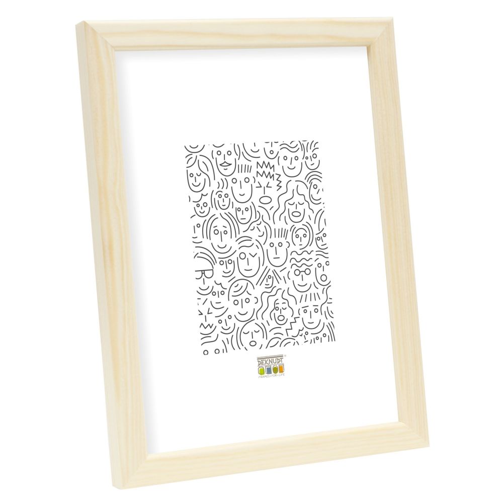 Deknudt Natural colour wooden photo frame 20x30 S41JH1