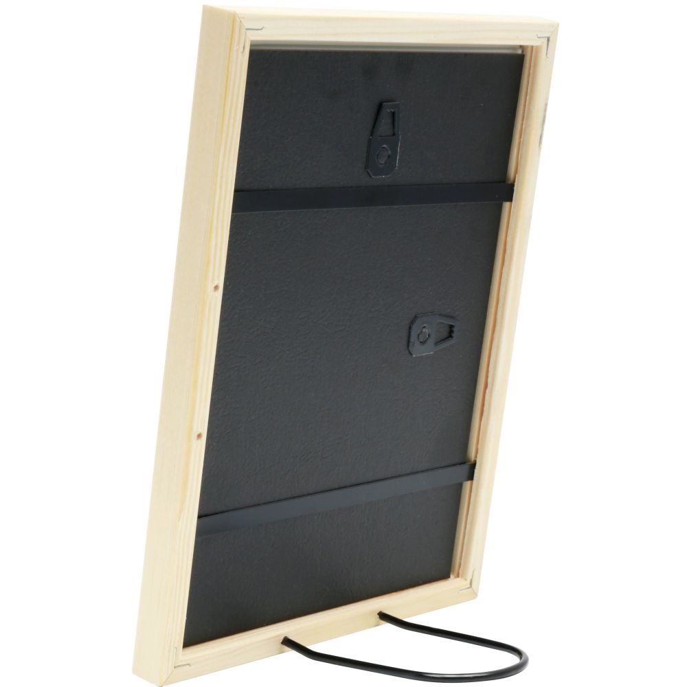 Deknudt Natural colour wooden photo frame 20x30 S41JH1