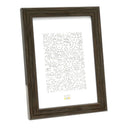 Deknudt Cadre étroit en bois de racine gris-brun 10x15 S46RH7