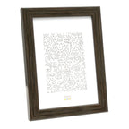 Deknudt Cadre étroit en bois de racine gris-brun 10x15 S46RH7