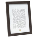 Deknudt Cadre en bois étroit en marron foncé 13x18 S43AH2