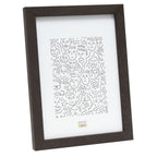 Deknudt Cadre en bois étroit en marron foncé 13x18 S43AH2
