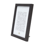 Deknudt Cadre en bois étroit en marron foncé 13x18 S43AH2