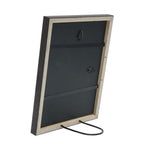 Deknudt Cadre en bois étroit en marron foncé 13x18 S43AH2