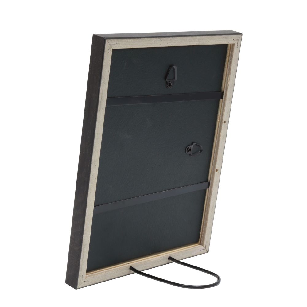 Deknudt Cadre en bois étroit en marron foncé 13x18 S43AH2