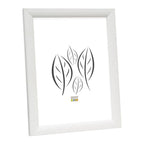 Deknudt Cadre en blanc aspect peintre 13x18 S54SF1