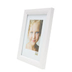 Deknudt Cadre en blanc aspect peintre 13x18 S54SF1