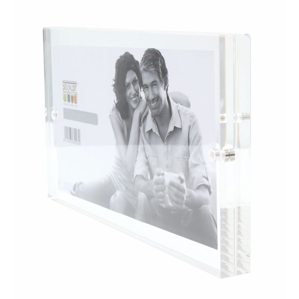 Deknudt Cadre photo magnétique et transparent 20mm d'épaisseur 13x18 S58SA2