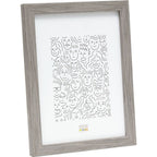 Deknudt cadre en bois étroit en gris 15x20
