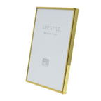 Deknudt Cadre métallique étroit en or brillant 15x20 S58MS3